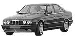 BMW E34 U0166 Fault Code