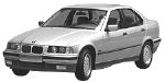 BMW E36 U0166 Fault Code