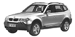 BMW E83 U0166 Fault Code