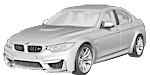 BMW F80 U0166 Fault Code